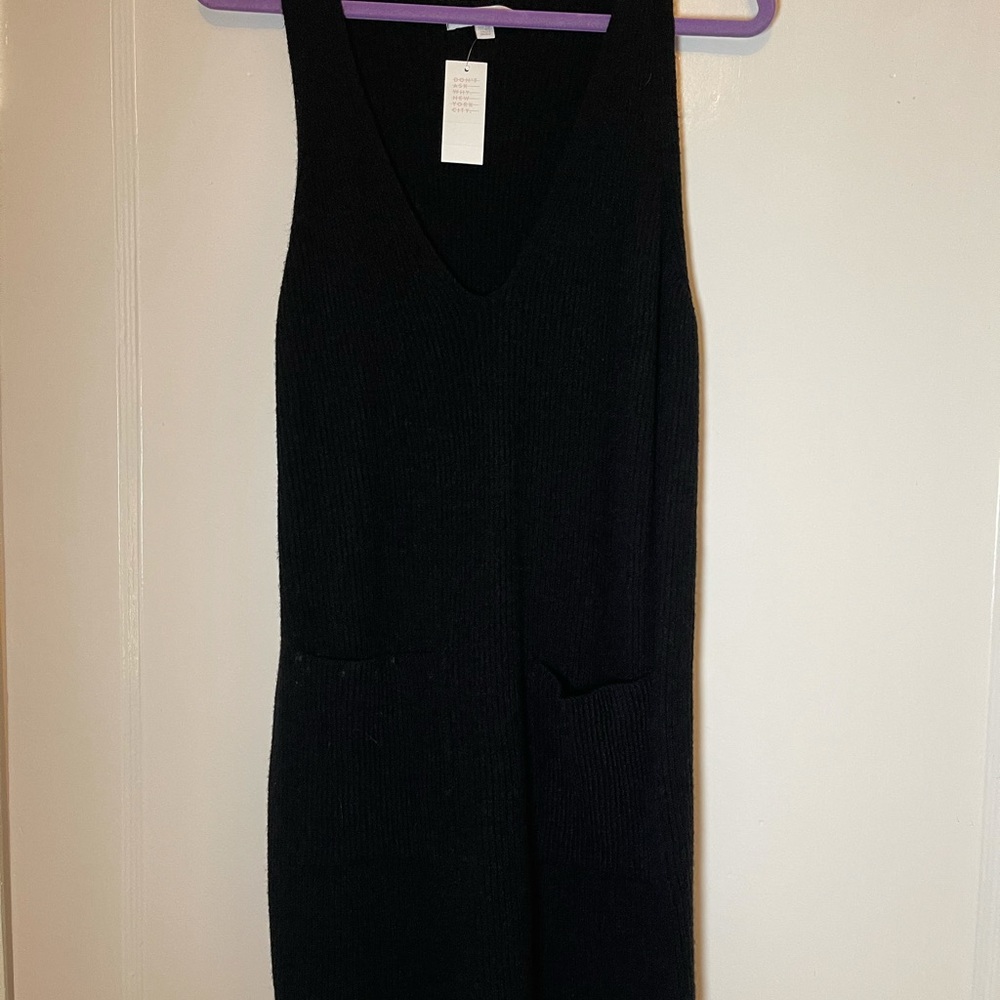 Sweater dress